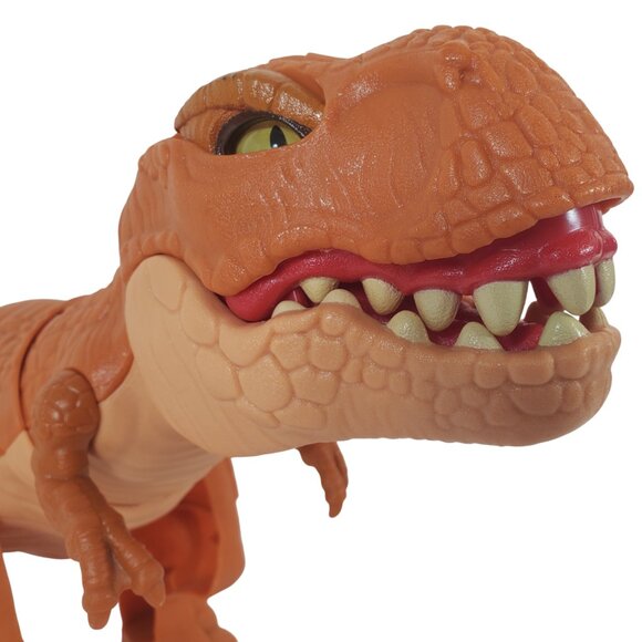 Interactive Jurassic World Thrashin Action T-Rex Dinosaur Action Figure Toy - Picture 3 of 10
